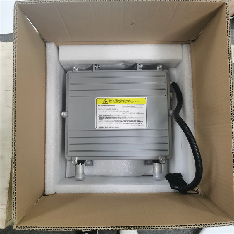 high voltage heater packing