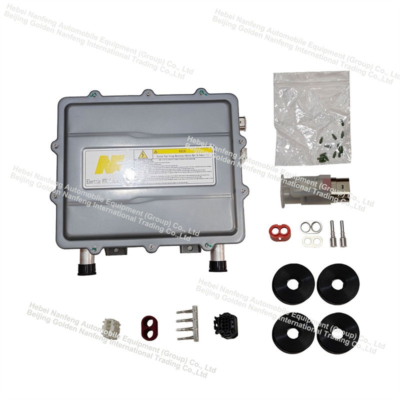 Calentador de refrigerante HVAC PTC para vehículos eléctricos