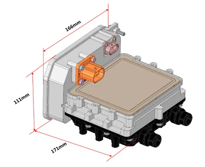 5kw PTC Coolant Heater Automotive High Voltage Coolant Heater