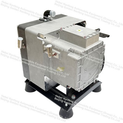 Compresor de aire de desplazamiento libre-aceite de próxima generación-para vehículos eléctricos