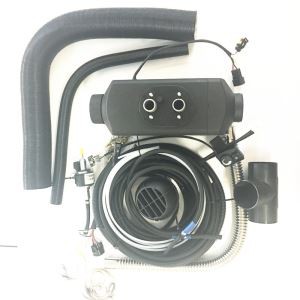 Calentador de estacionamiento de aire 5KW instalado en vehículos militares chinos Calentador de estacionamiento similar de Webasto