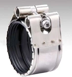 E / F mecanografía la abrazadera de aguas residuales del acero inoxidable