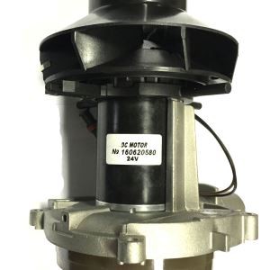Partes del calentador Eberspacher D2 Ventilador de aire adecuado Motor / Ventilador Similar Ebers-MOTOR