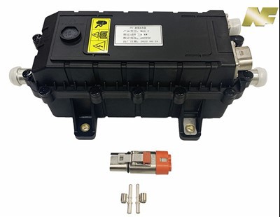 Calentador de agua refrigerante de alto voltaje